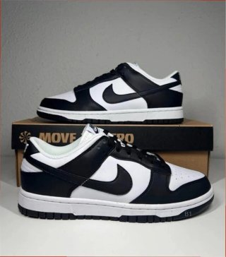 Nike Dunk Low Panda Talla 42