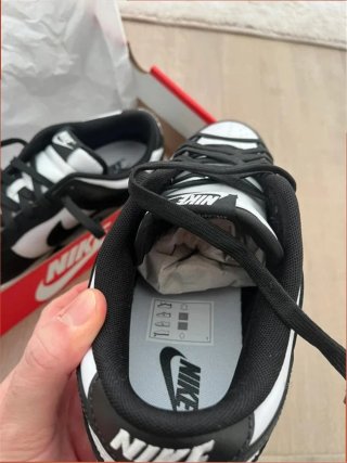 Nike Dunk Low Panda Talla 39