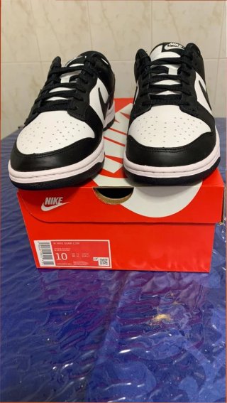 Nike Dunk Low Panda Talla 40