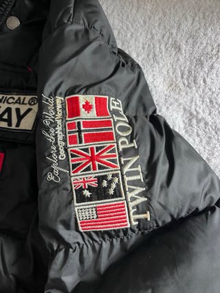 Cazadora Geographical Norway Negra