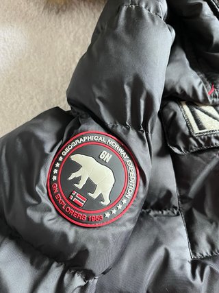 Cazadora Geographical Norway Negra