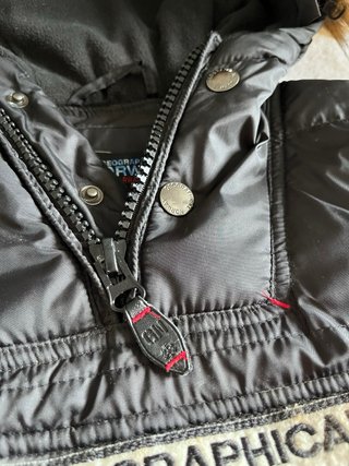 Cazadora Geographical Norway Negra
