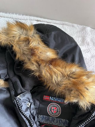Cazadora Geographical Norway Negra