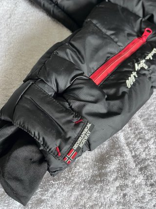 Cazadora Geographical Norway Negra