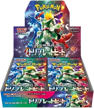 Pokémon TCG: Triple Beat Booster Box