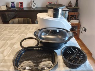 Monsieur Cuisine Connect Silvercrest