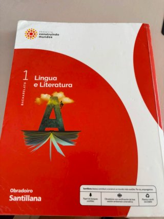 LINGUA E LITERATURA 1 BCH CONSTRUINDO MUNDOS