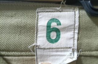 Bermudas ejercito francés 50's