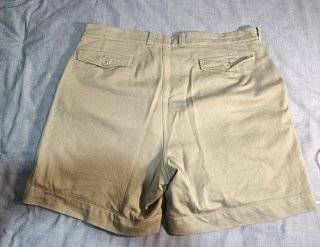 Bermudas ejercito francés 50's