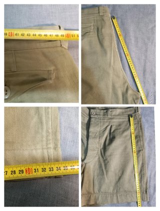 Bermudas ejercito francés 50's