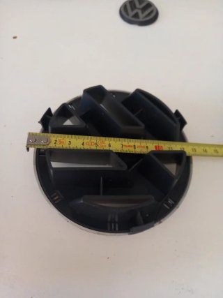 Anagrama Calandra Volkswagen Cromado