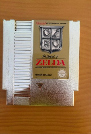 The Legend of Zelda NES (Español)