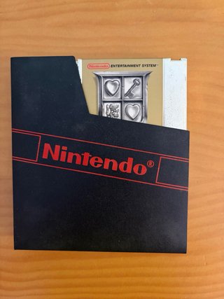 The Legend of Zelda NES (Español)