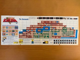 The Legend of Zelda NES (Español)