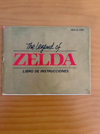 The Legend of Zelda NES (Español)