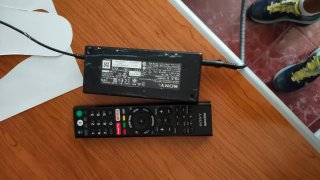 TV Sony Smart TV 55 Pantalla Rota