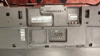 TV Sony Smart TV 55 Pantalla Rota