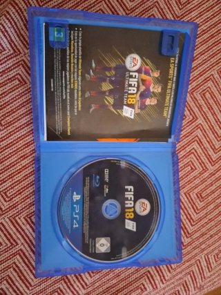 FIFA 18 PS4 (PlayStation 4) EA Sports
