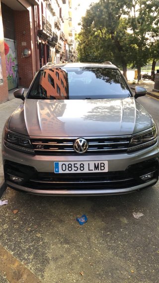 Volkswagen Tiguan 2018