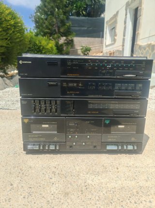 Equipo Música Samsung VIP 1100
