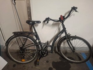 Bicicleta urbana Btwin