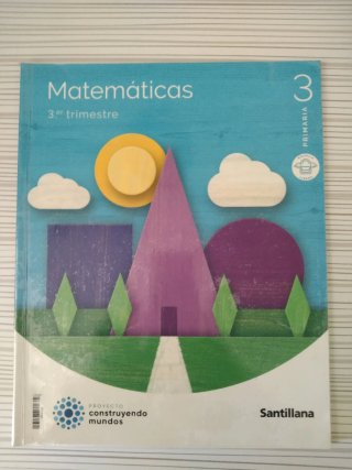 Mates 3 Primaria Mochila ligera