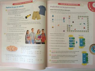 Mates 3 Primaria Mochila ligera