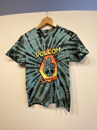 Camiseta Volcom Talla M/M Algodón