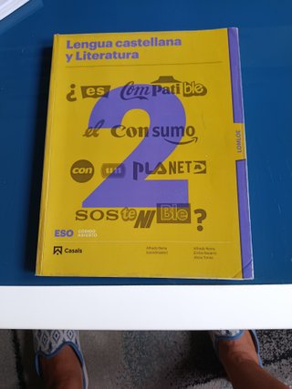 Lengua castellana y literatura 2 ESO : código a...