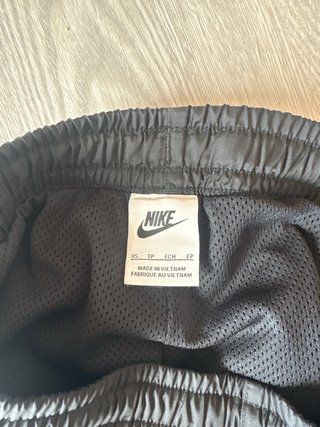 Bañador Nike Negro Talla XS
