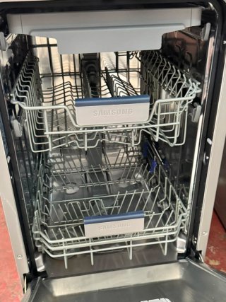 LAVAVAJILLAS TRES BANDEJAS SAMSUNG DE 45 EN INOX