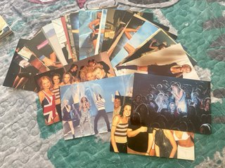 Spice Girls: Libro, VHS y Fotos