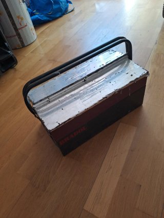 Caja de herramientas Tays