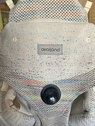 Mochila Portabebés Availand Ergo Soft 3 posiciones
