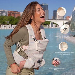 Mochila Portabebés Availand Ergo Soft 3 posiciones