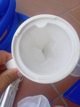 Aspiradora Gre Little Vac para piscinas