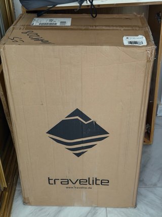 Maleta Travelite Grande Expandible Nueva