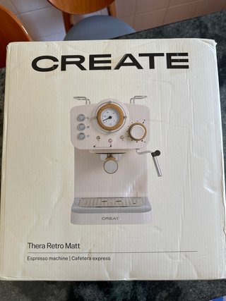 Cafetera CREATE