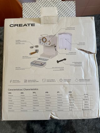 Cafetera CREATE
