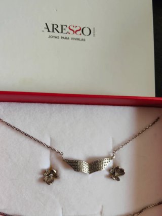 Conjunto de Plata Aresso