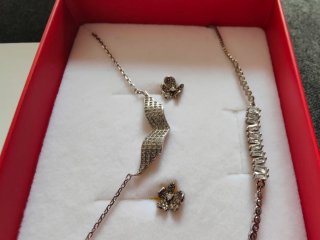 Conjunto de Plata Aresso