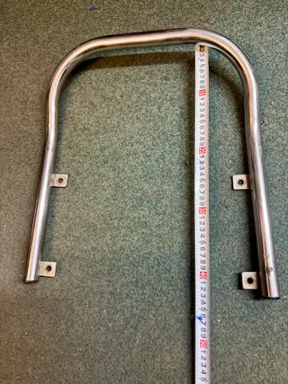 Pasamanos Inox de alta calidad 25mm para Barcos