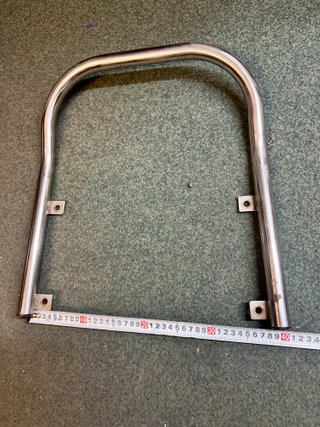 Pasamanos Inox de alta calidad 25mm para Barcos