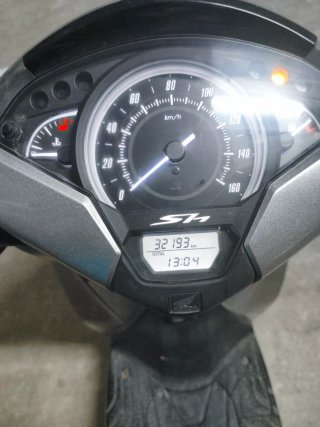 Honda SH 125i  de final del 2017
