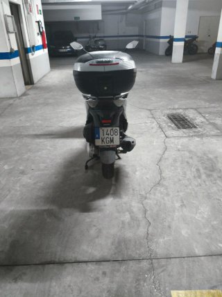 Honda SH 125i  de final del 2017