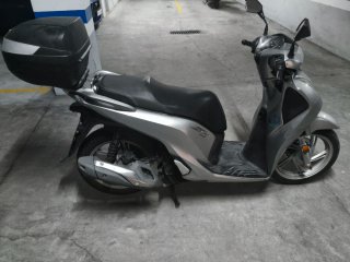 Honda SH 125i  de final del 2017