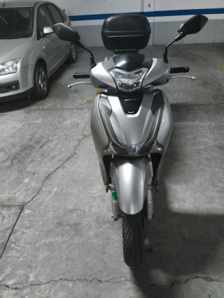 Honda SH 125i  de final del 2017