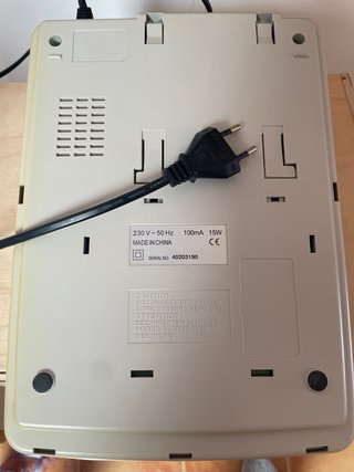 Calculadora ELSA Euro 62