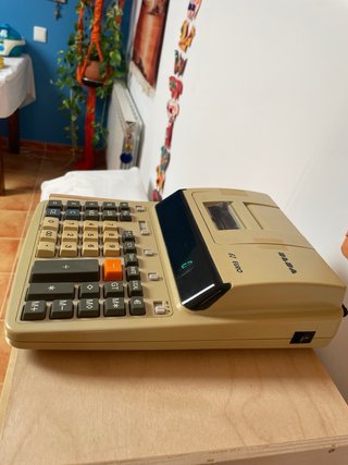 Calculadora ELSA Euro 62