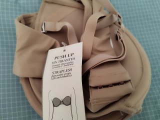 Pack 7 Sujetadores Push Up Oysho 100B